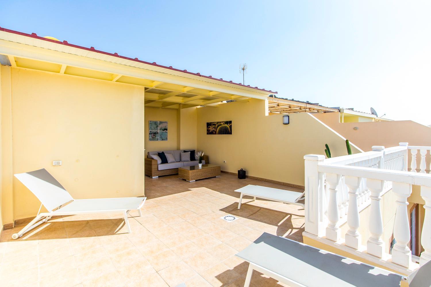 Spring Penthouse Apartment Palm-mar Ngoại thất bức ảnh