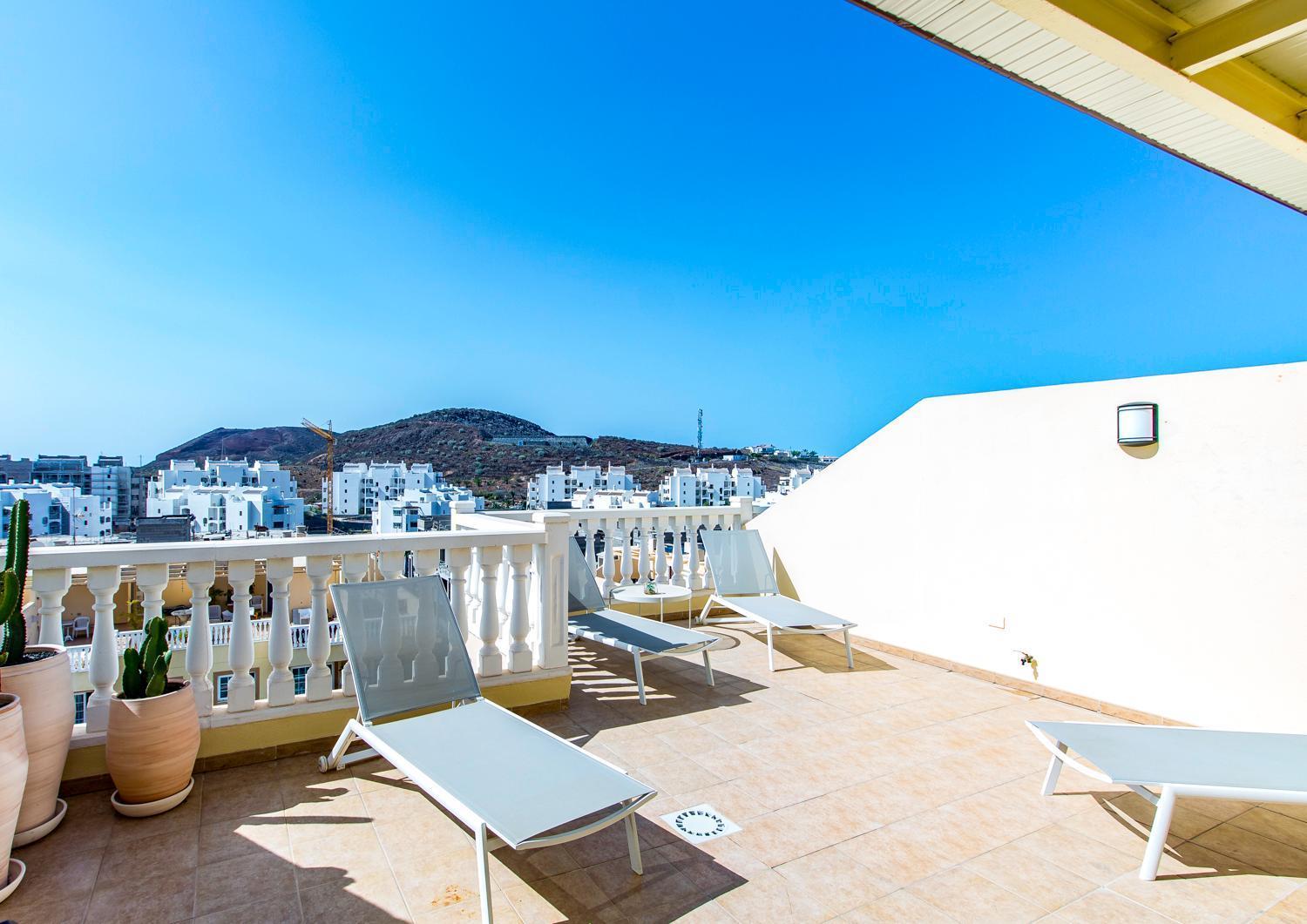 Spring Penthouse Apartment Palm-mar Ngoại thất bức ảnh